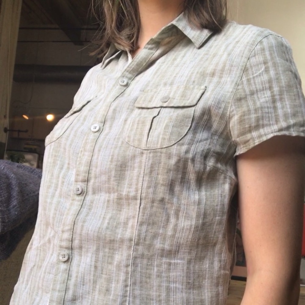 Organic Button Up